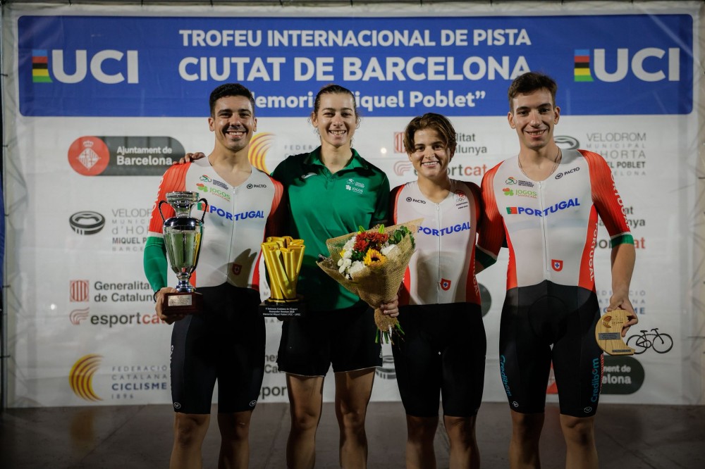 Portugal triunfa em Barcelona