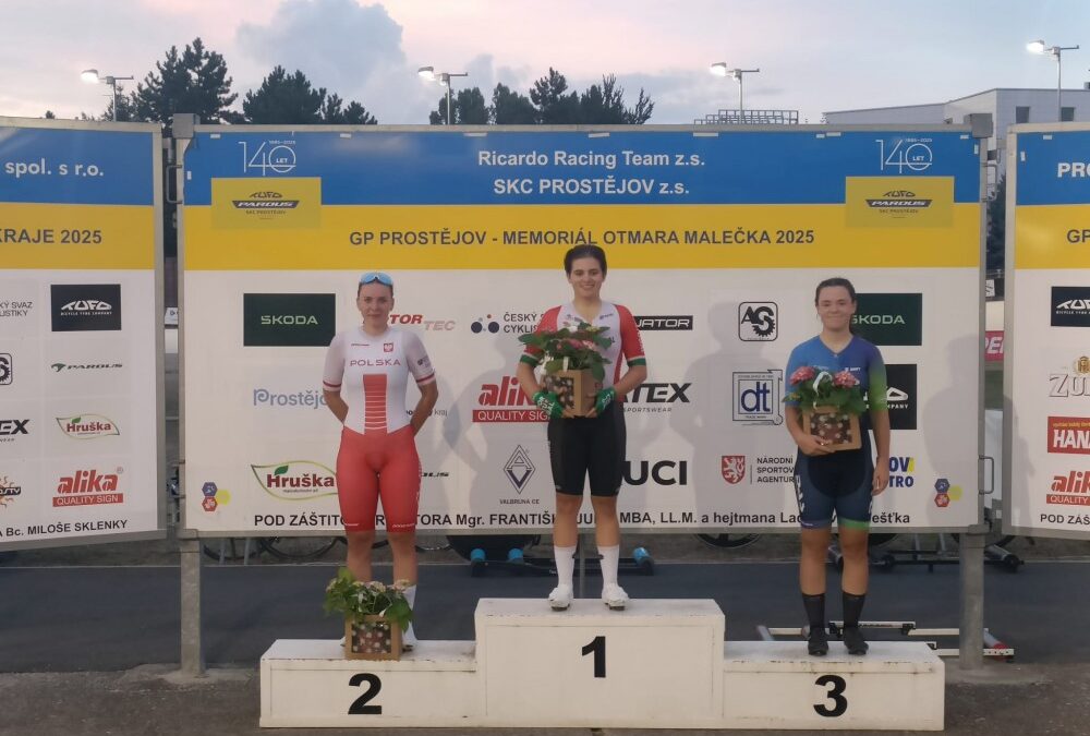 Maria Martins vence Omnium