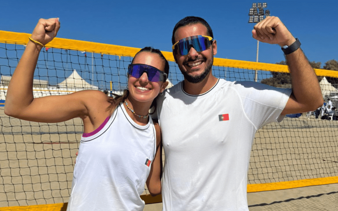 Marta Magalhães e Martim Sousa Campeões da Europa