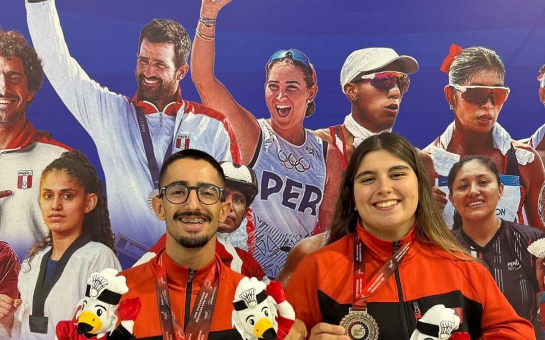 Prata e Bronze para Portugal no Peru