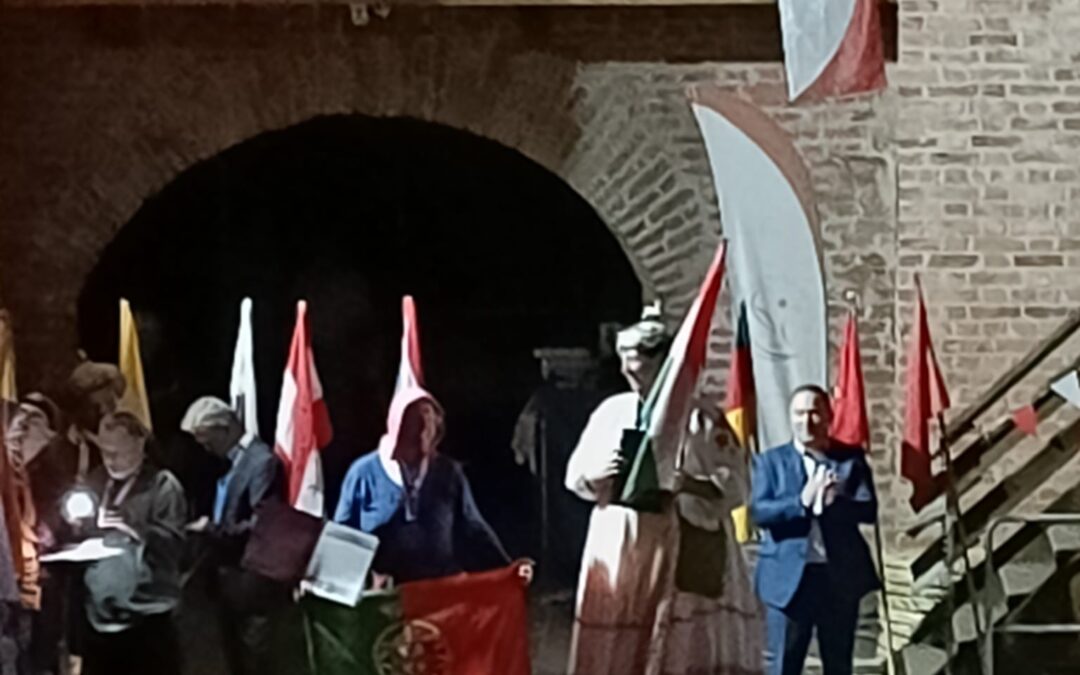 Bons resultados no Mundial de Tiro com Arco Histórico