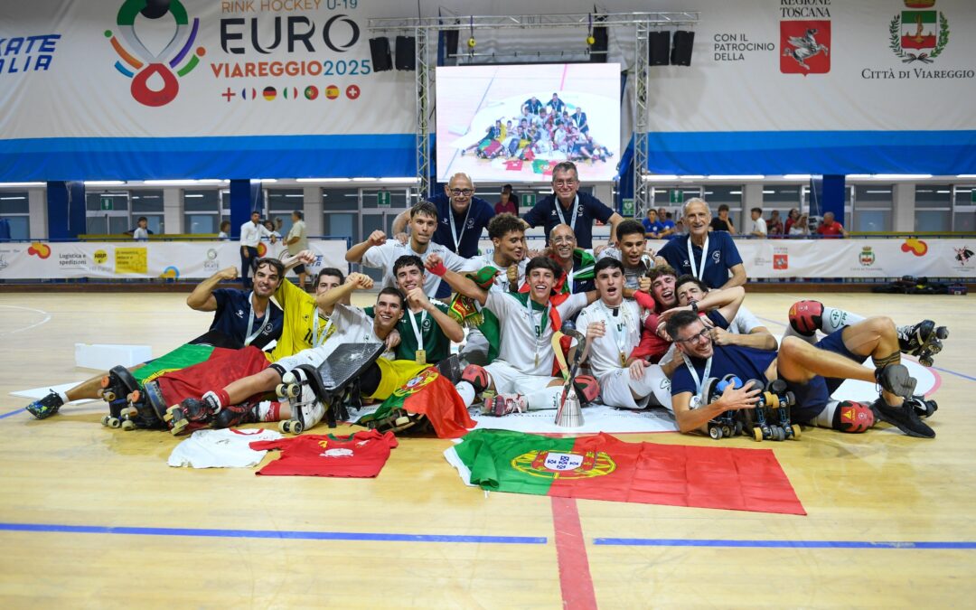 Portugal é Tricampeão da Europa Sub-19