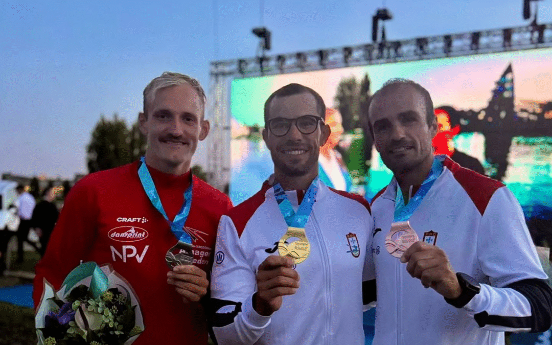 Fernando Pimenta campeão do mundo