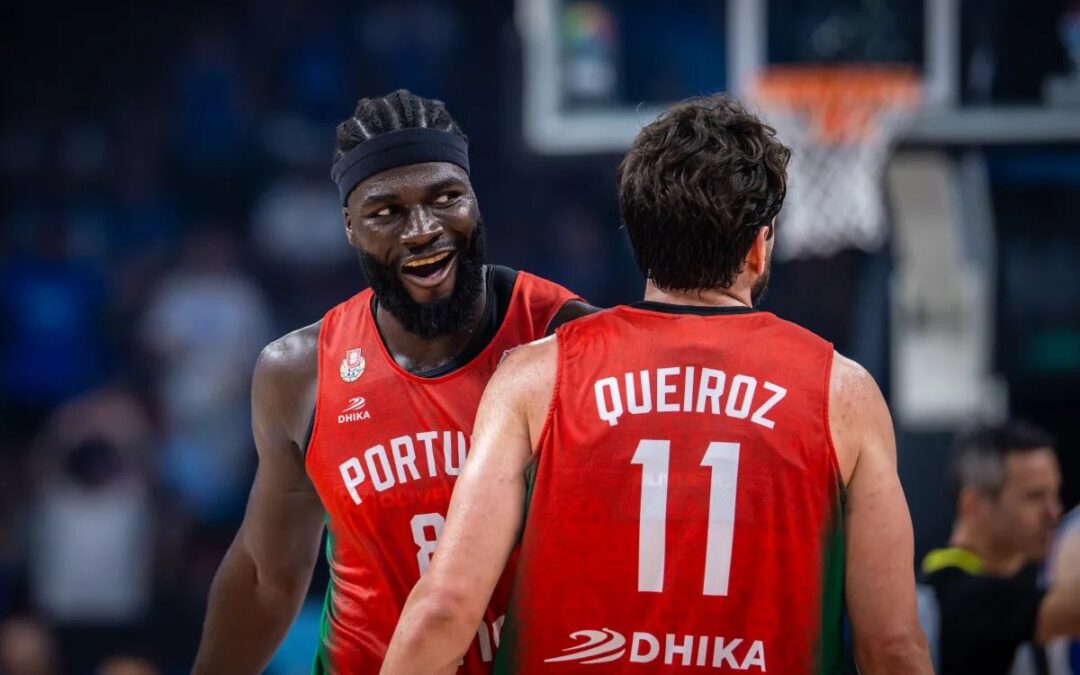 Portugal nos oitavos do EuroBasket