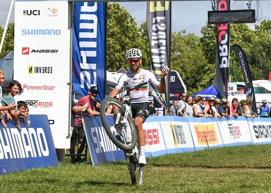 Roberto Ferreira triunfa em Espanha