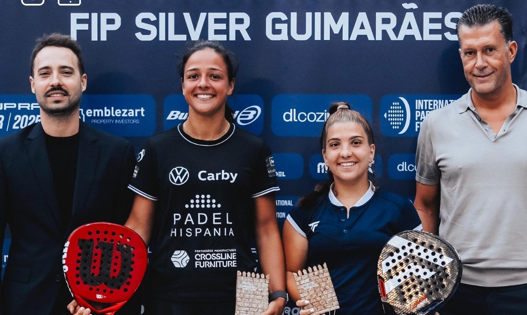 Catarina Santos vice-campeã em Guimarães