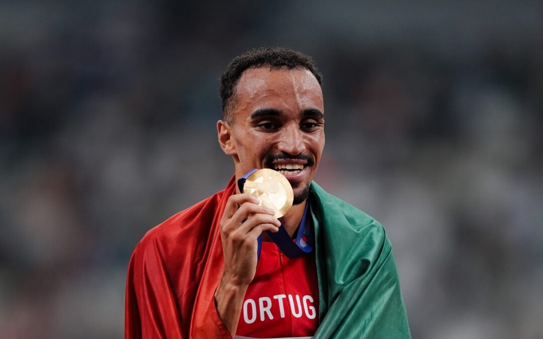 Isaac Nader campeão mundial dos 1500m