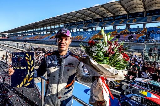 João Ribeiro sagra-se Campeão da Europa