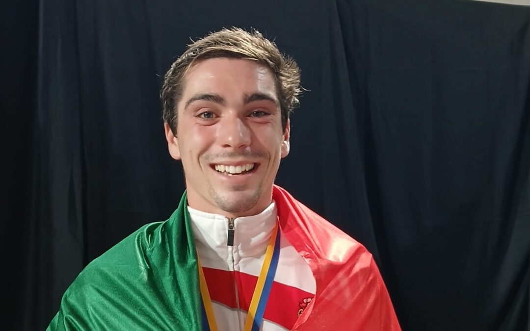 Miguel Frazão brilha na Bélgica