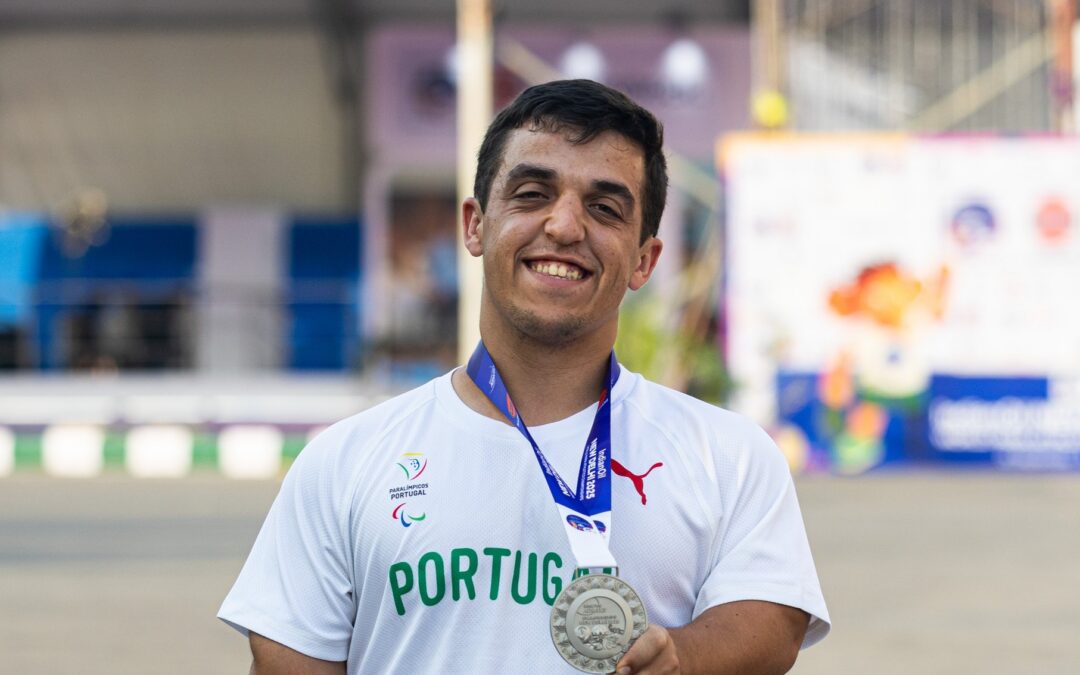 Miguel Monteiro é vice-campeão do Mundo