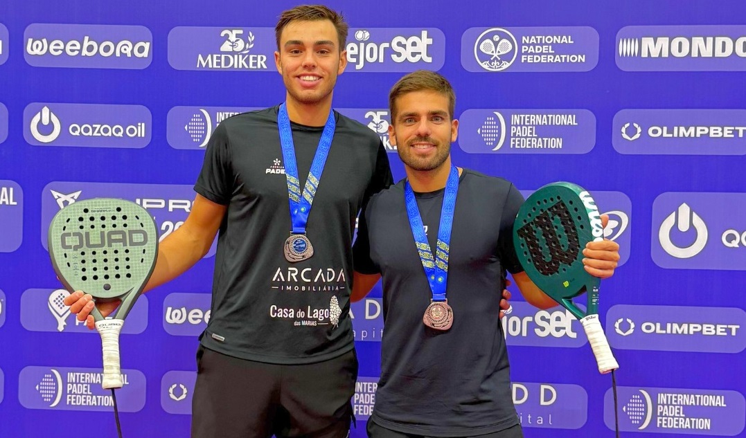 Padel continua a dar cartas