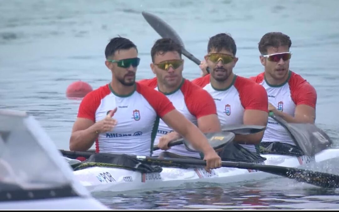 Gustavo Gonçalves, João Ribeiro, Messias Baptista e Pedro Casinha campeões do mundo