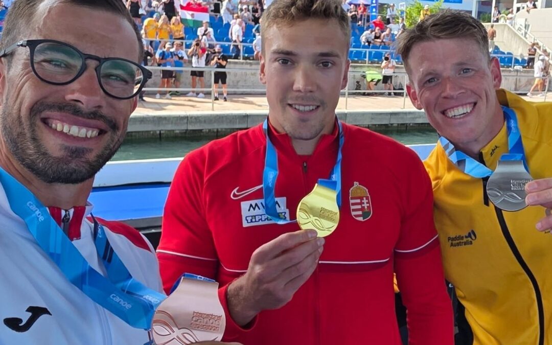 Bronze para Fernando Pimenta