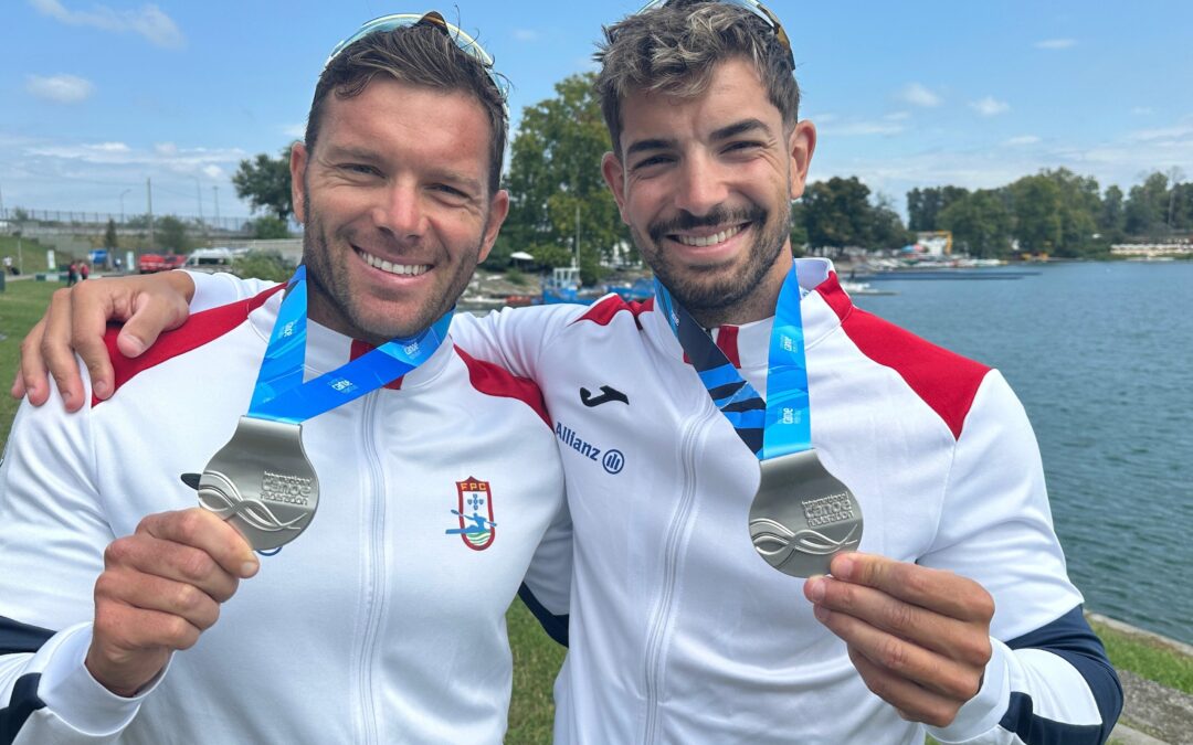 João Ribeiro e Messias Baptista vice-campeões do mundo
