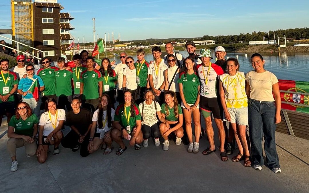 Quatro medalhas nos Olympic Hopes