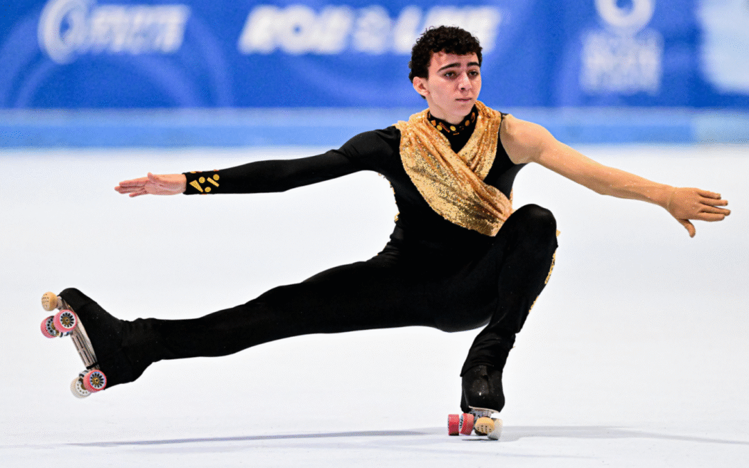 João Pedro Cruz conquista o bronze em Itália