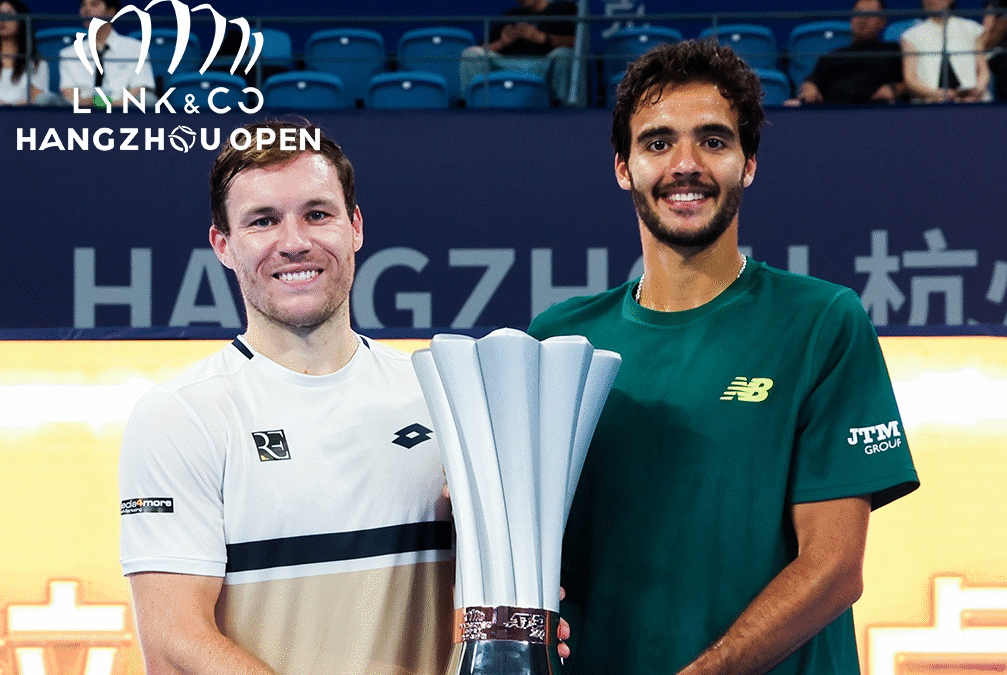 Francisco Cabral campeão ATP pela quarta vez