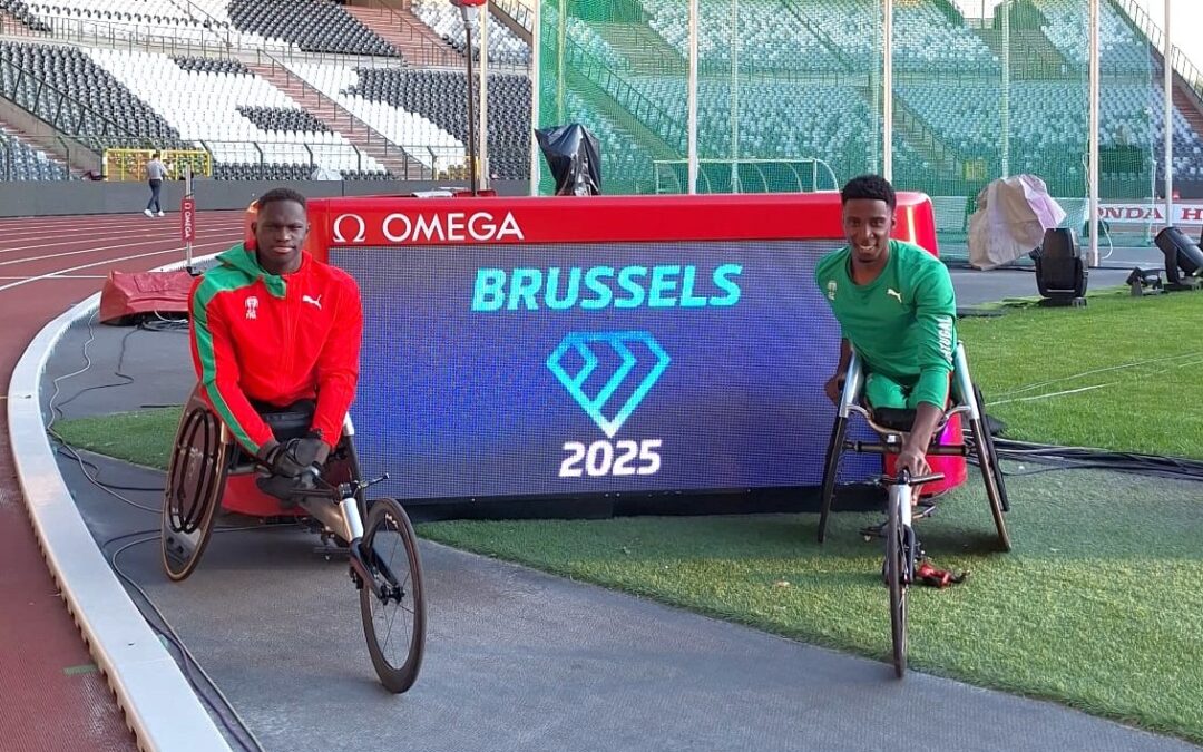 Mamudo Baldé vence em Bruxelas