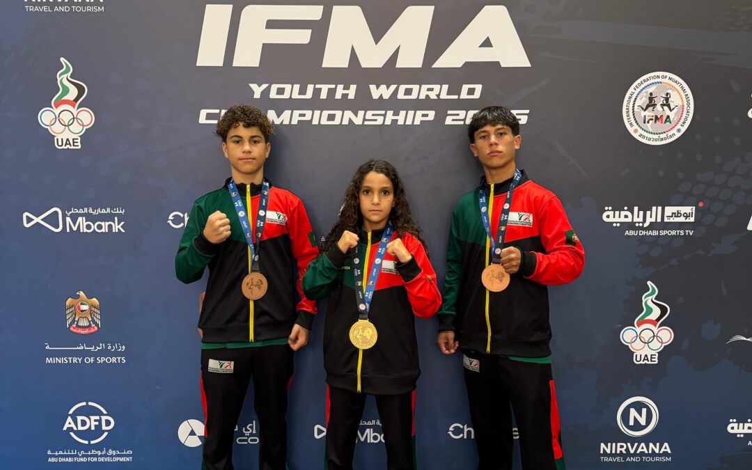Lina Rmich vence Mundial, Fábio Filho e Martim Queirós de bronze
