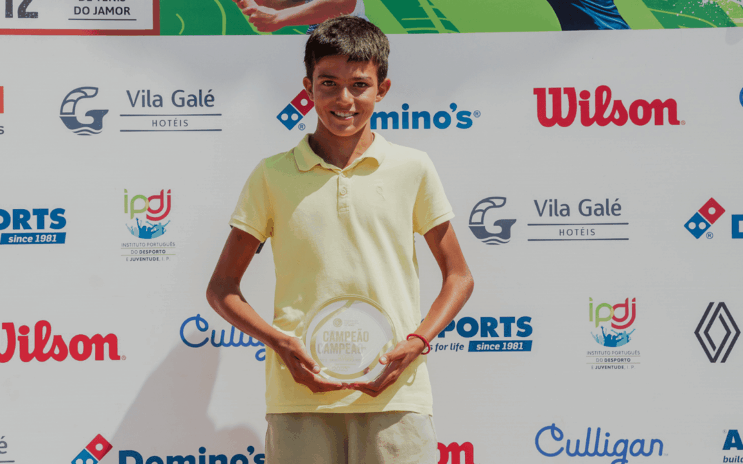 Alex Gameiro vice-campeão em TE U12 andaluz