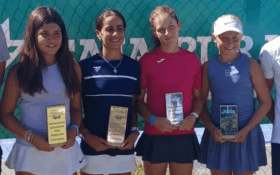 Mariana Marques e Francisca Correia campeãs de pares na Andaluzia