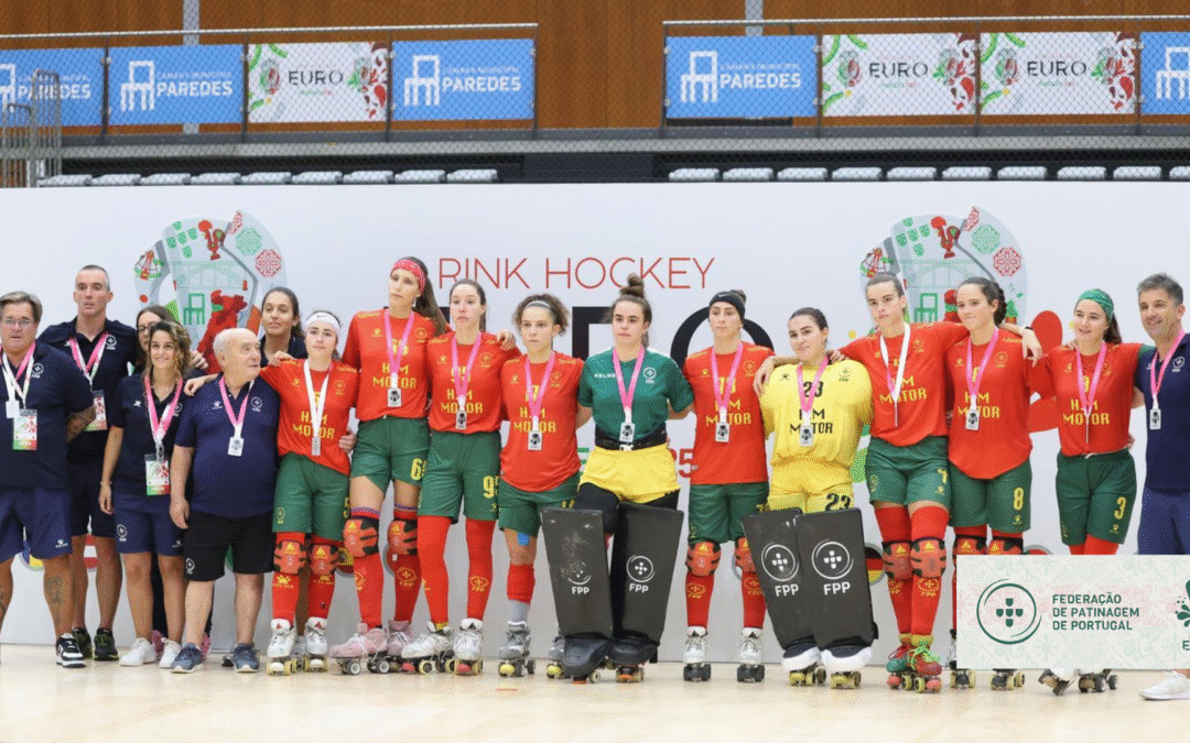 Seleção Feminina é vice-campeã da Europa
