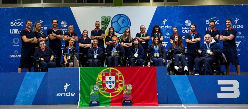 9 medalhas para Portugal