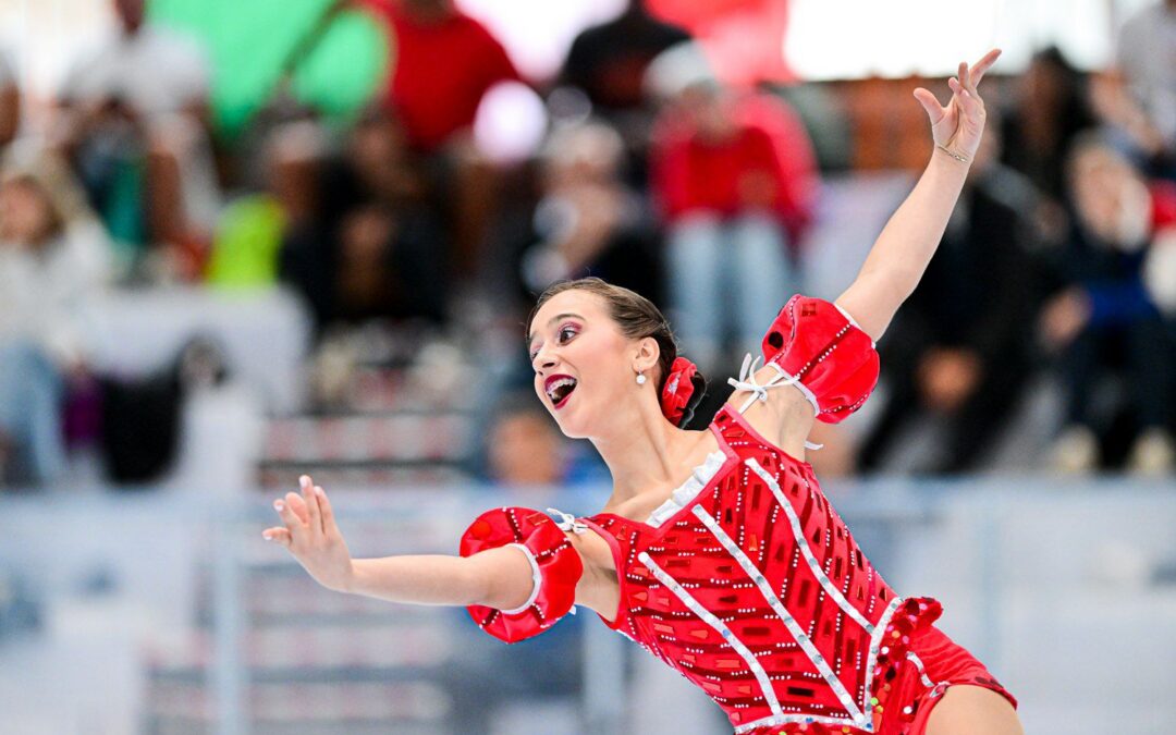 Leonor Carneiro conquista bronze