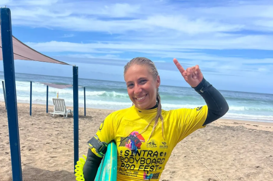 Filipa Broeiro conquista etapa