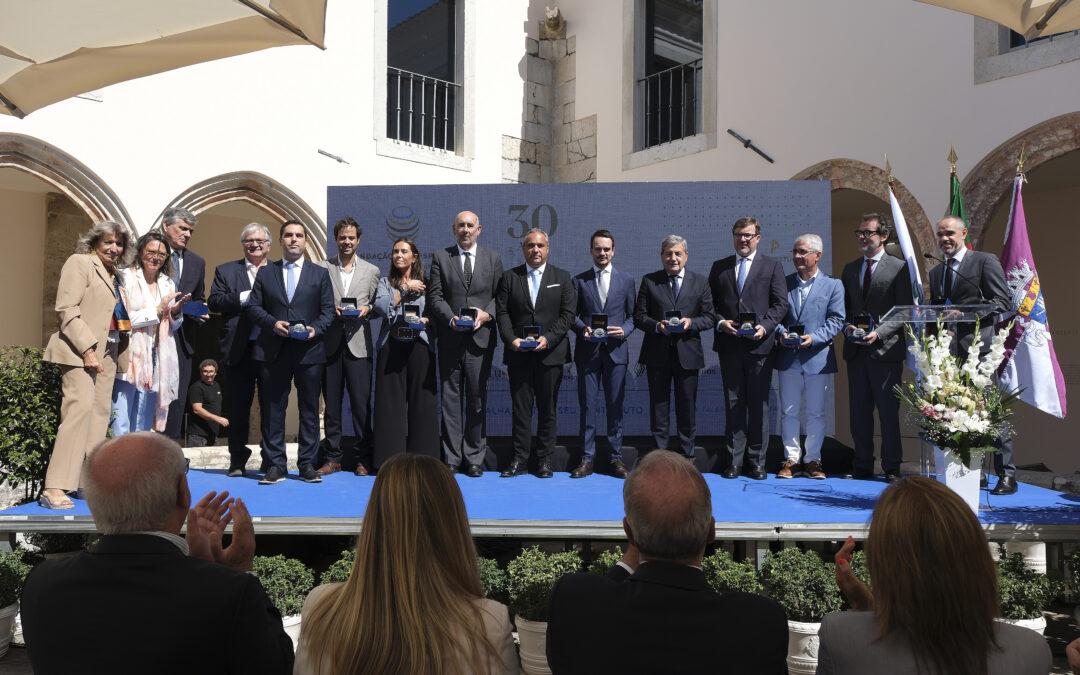CDP presente no 30.º aniversário da Fundação do Desporto