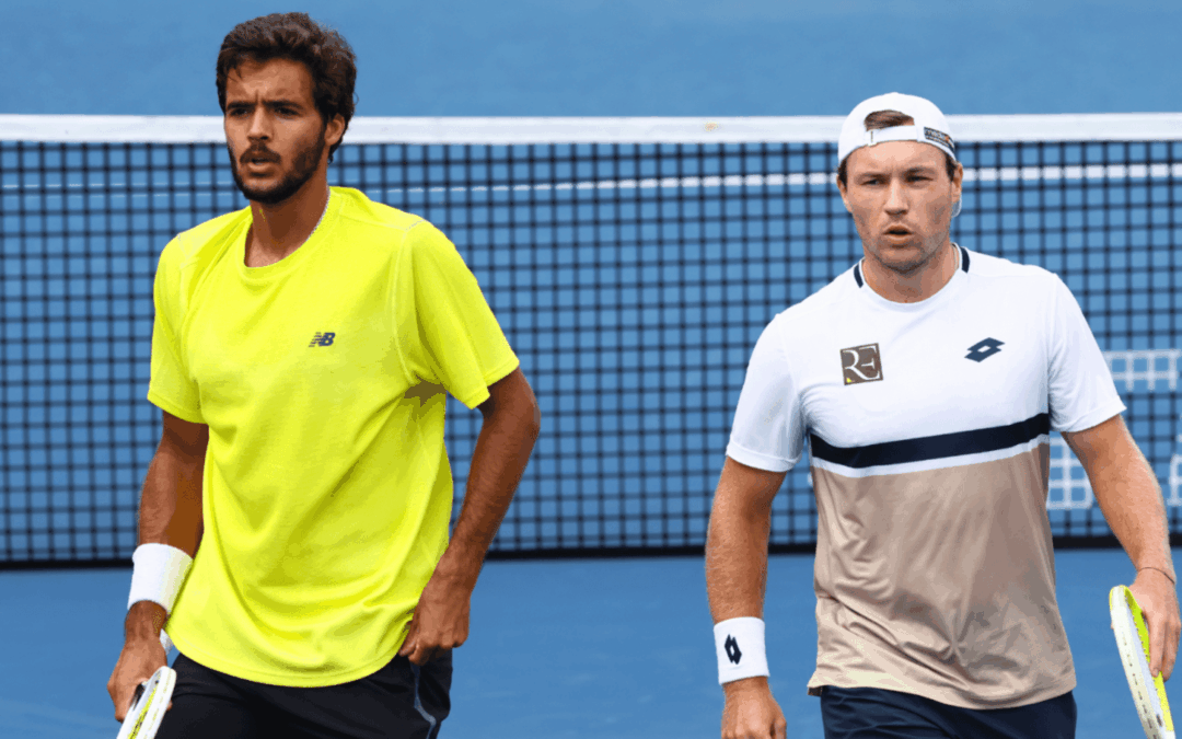 Francisco Cabral vice-campeão no ATP 250 de Winston-Salem