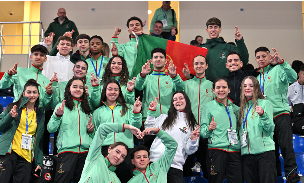 25 medalhas em Espanha