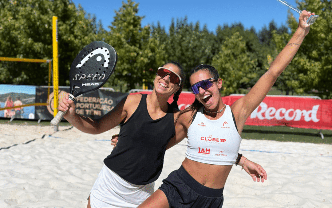 Marta Magalhães e Maria Tavares campeãs no BT100 de Penamacor