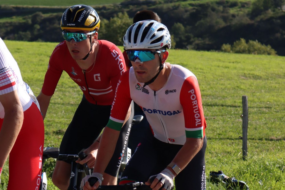 Lucas Lopes em 8.º no Europeu