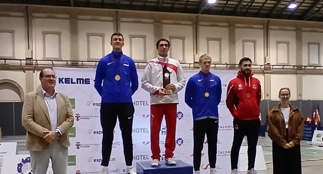 Miguel Frazão vence em Barcelona