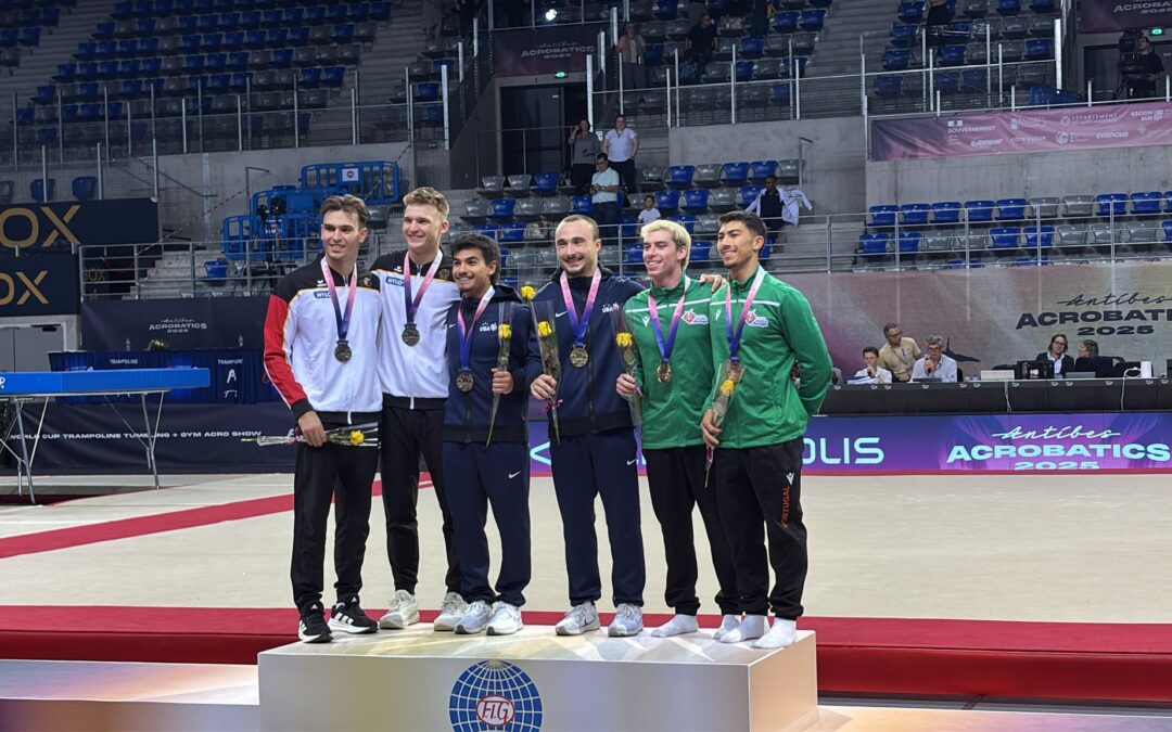Lucas Santos e Gabriel Albuquerque conquistam bronze na Taça do Mundo
