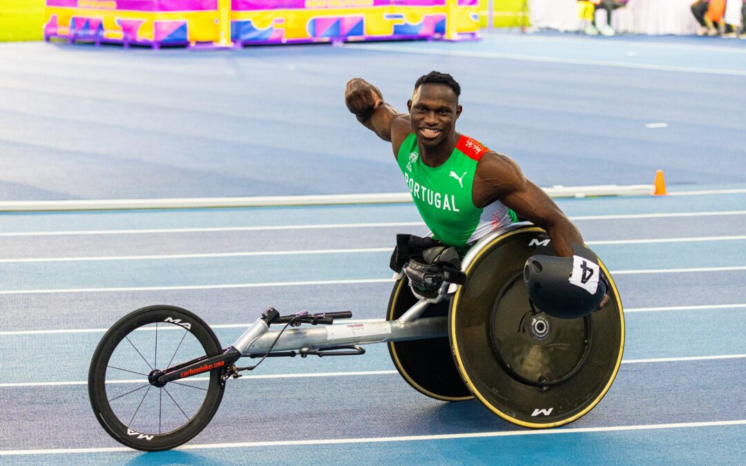 Medalha de Bronze para Mamudo Baldé