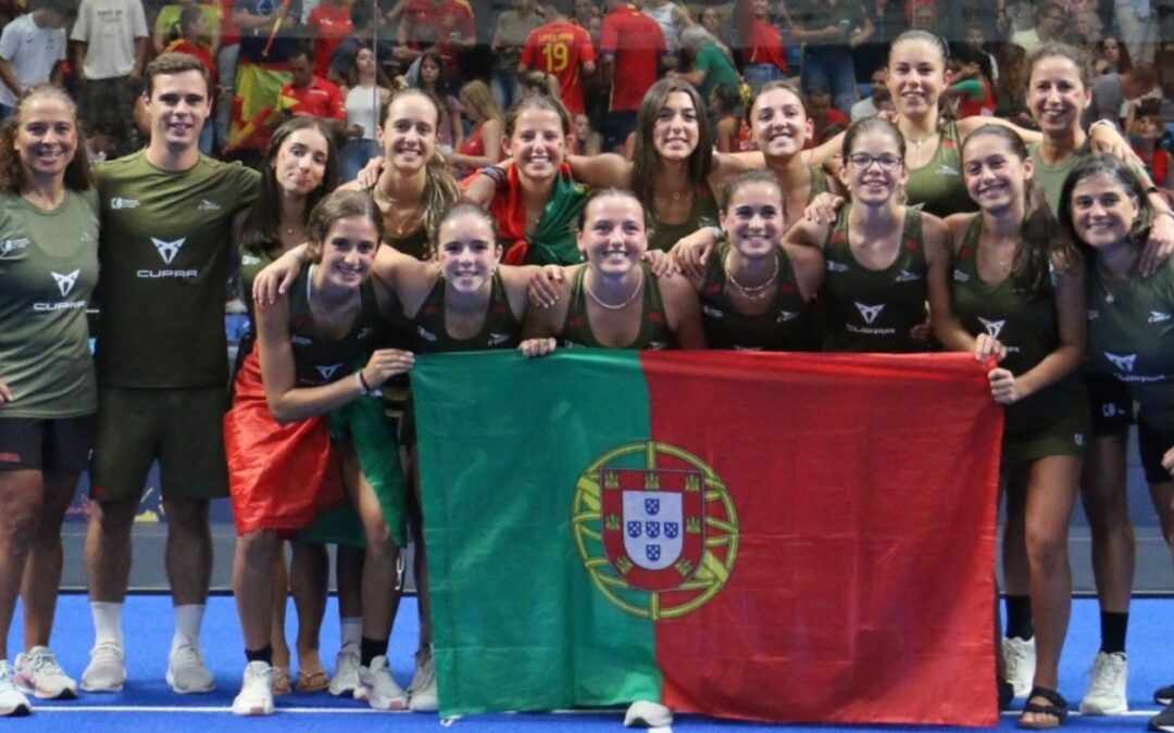 Seleção jovem é Vice-Campeã Mundial