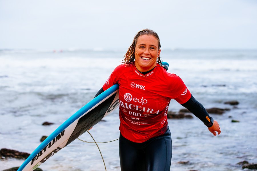 Yolanda Hopkins 3.ª na Ericeira