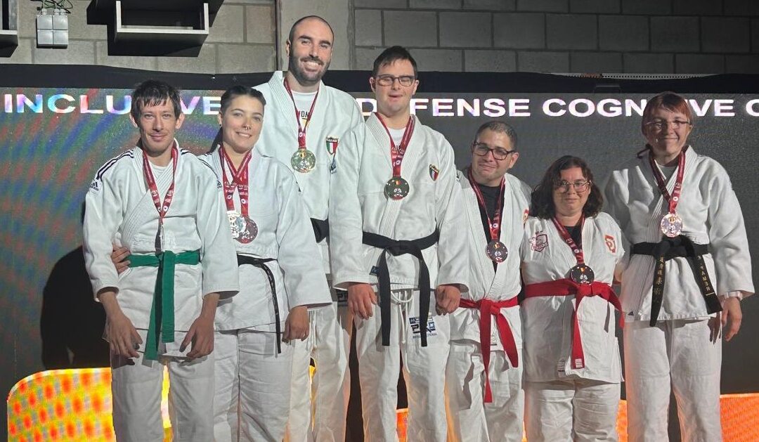 Cinco medalhas no Europeu