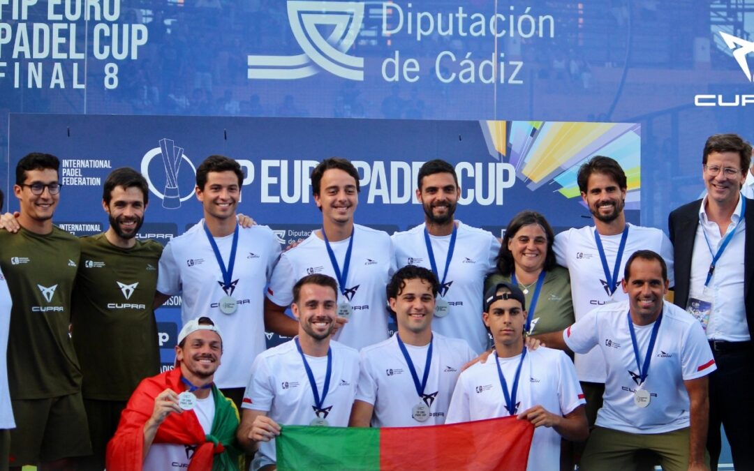 Portugal é Vice-Campeão Europeu