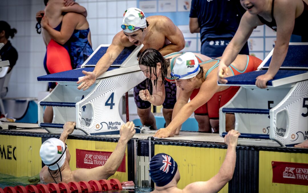 Mais 8 medalhas nos Europeus de Síndrome de Down