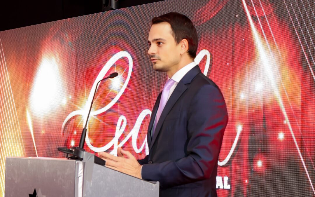 Daniel Monteiro presente na Gala da Federação de Desportos de Inverno