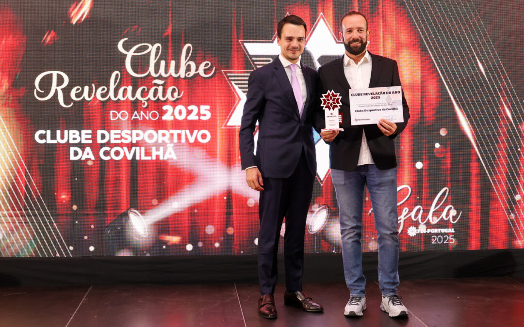 Daniel Monteiro presente na Gala da Federação de Desportos de Inverno