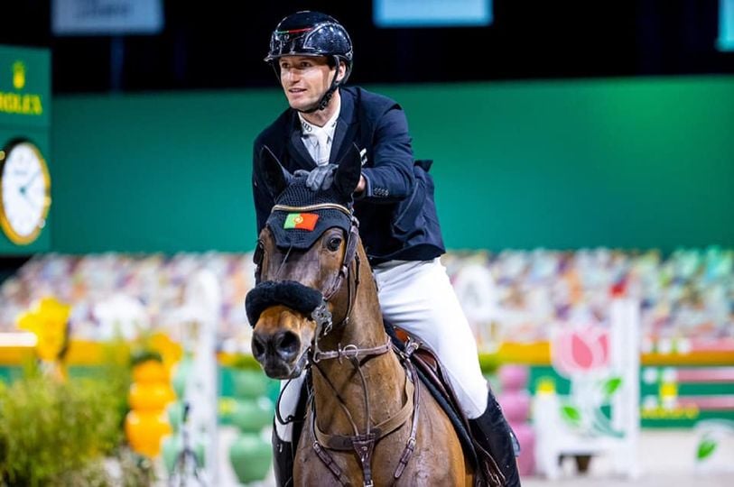 Rodrigo Giesteira vence em Espanha