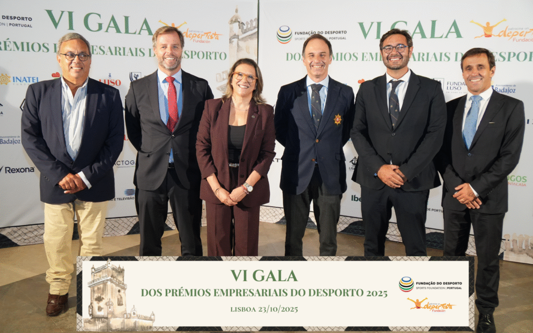 CDP na Gala dos Prémios Empresariais do Desporto