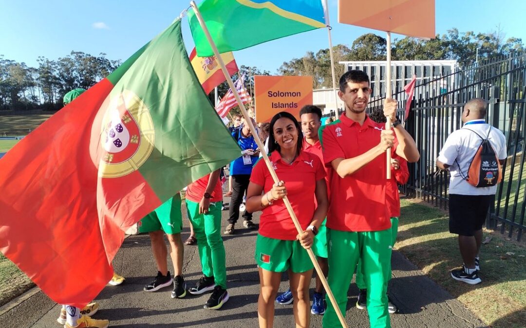 Portugal fecha competição com um total de 16 pódios