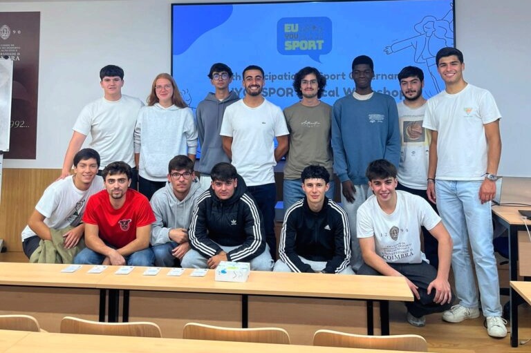 EUYOUSPORT na FCDEF em Coimbra