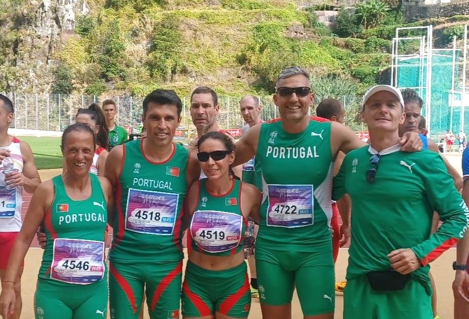 Portugal conquista 89 medalhas nos Europeus de Veteranos