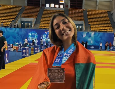 Inês Rocha vence Europeu Sub21